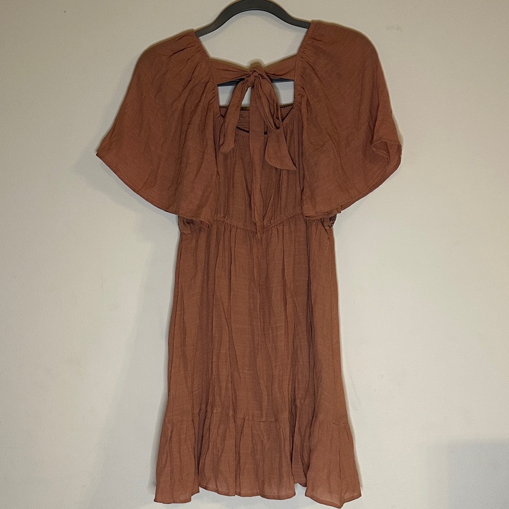 Blu Pepper Mini Dress - Picture 8 of 10